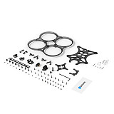 BetaFPV Pavo35 Brushless Bwhoop Frame Kit 148mm Wheelbase /Bwoop Duct For Pavo35 Cinewhoop Drone