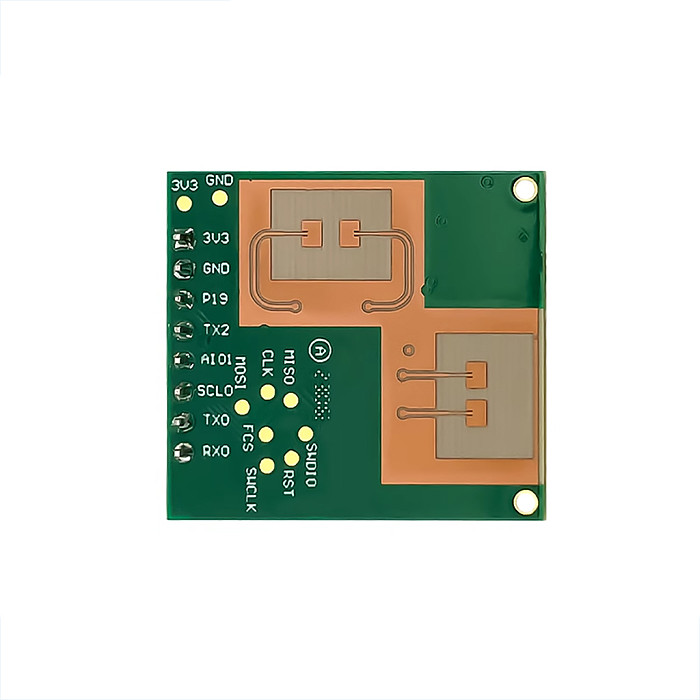 60GHz HLK-LD6002 LD6002C LD6002B Radar Module Human Respiratory Alarm Heart Rate / Falling Detection/ Human Presence Sensor 2T2R