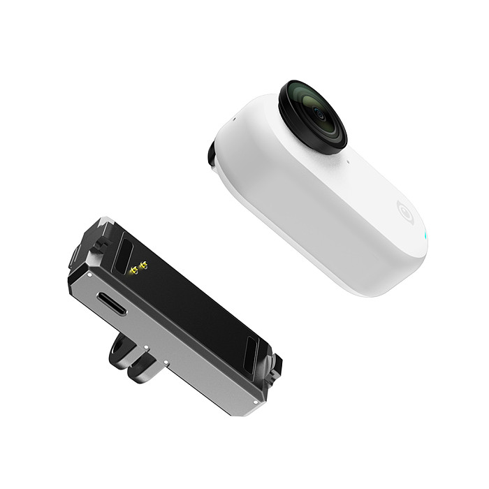 Magnetic Quick Release Adapter Mount Bracket For Insta360 GO 3 Thumb Camera Accessories Rechargeable Tripod Head Magnet Base