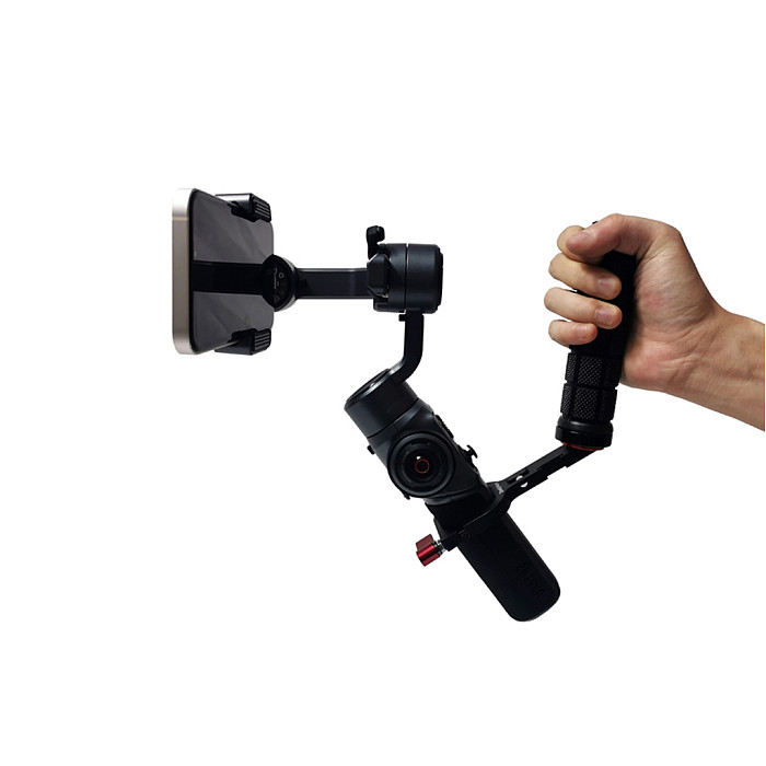 Adjustable Neck Ring Handle Handgrip for Zhiyun CRANE M3 M3S Smooth 5 5S Camera Gimbal Handheld Mounting Clamp Extension Bracket