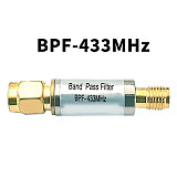 Mini Type LC Low Pass Filter LPF 1200MHz Sound Meter Filter Graphic Band Pass Filter BPF 868MHz/915MHz/433MHz with SMA Connector