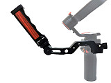 L Bracket Handle Hand Grip for Hohem MT2 M6 Handheld Gimbal Stabilizer Extension Rod Holder Cold Shoe Mount 1/4 3/8 Screw Holes