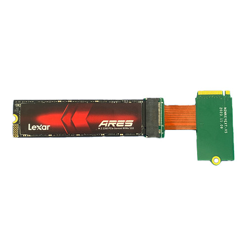 For NVME M.2 2242 to 2280 Hard Drive Card For Legion Go SSD Memory Card Adapter Converter Transfer Board Modified