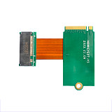 For NVME M.2 2242 to 2280 Hard Drive Card For Legion Go SSD Memory Card Adapter Converter Transfer Board Modified