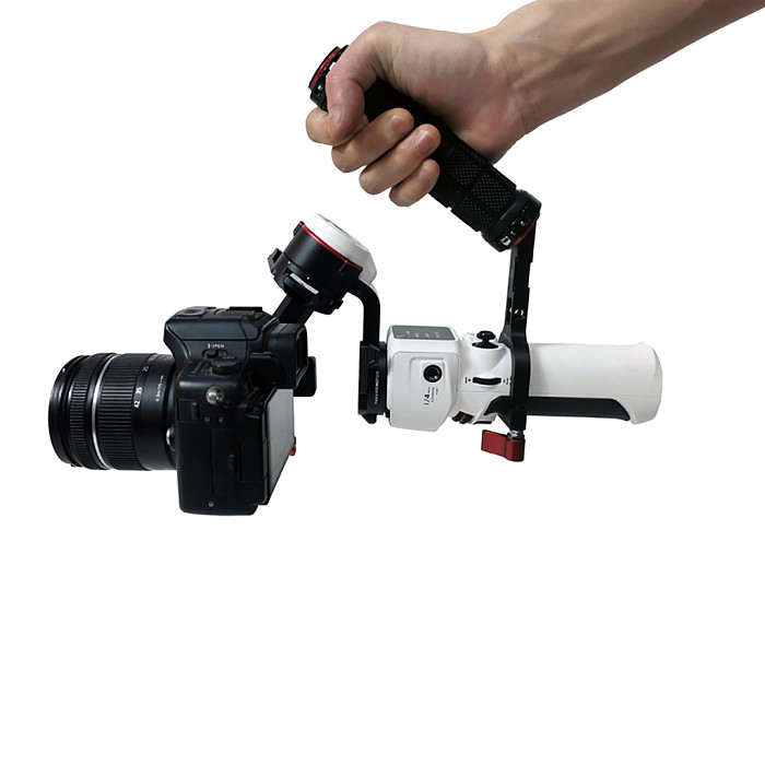 Adjustable Neck Ring Handle Handgrip for Zhiyun CRANE M3 M3S Smooth 5 5S Camera Gimbal Handheld Mounting Clamp Extension Bracket