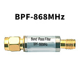 Mini Type LC Low Pass Filter LPF 1200MHz Sound Meter Filter Graphic Band Pass Filter BPF 868MHz/915MHz/433MHz with SMA Connector