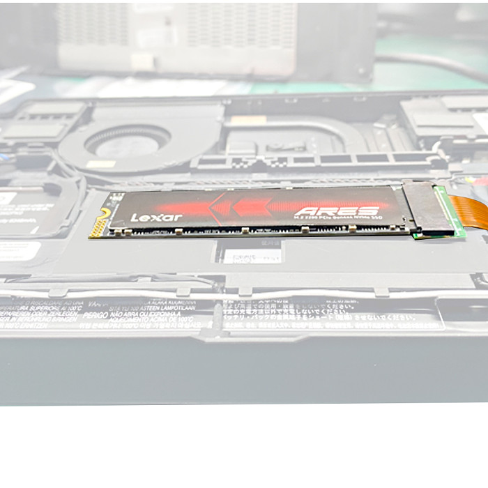 For NVME M.2 2242 to 2280 Hard Drive Card For Legion Go SSD Memory Card Adapter Converter Transfer Board Modified