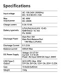 SKYRC B6AC neo Smart Charger Adapter DC200W AC60W Power Supply US/EU PLUG