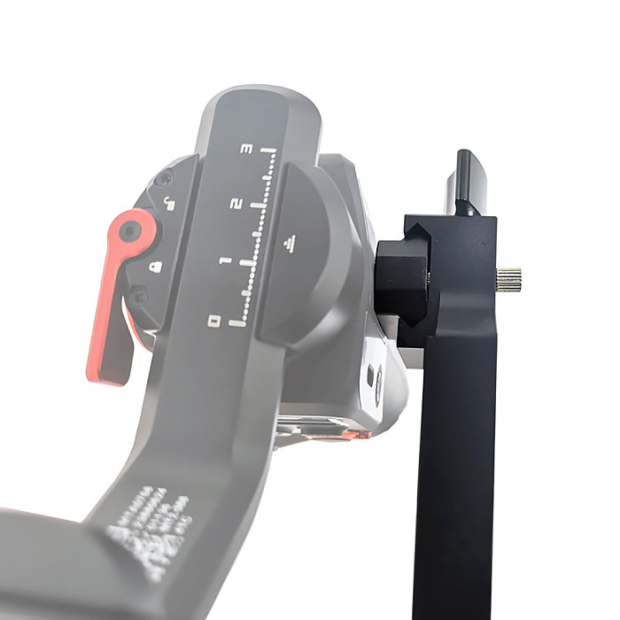 L Bracket Handle Hand Grip for Hohem MT2 M6 Handheld Gimbal Stabilizer Extension Rod Holder Cold Shoe Mount 1/4 3/8 Screw Holes