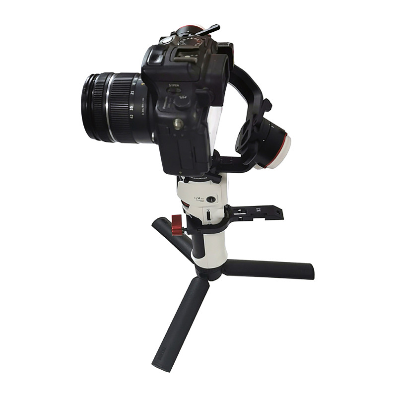 Adjustable Neck Ring Handle Handgrip for Zhiyun CRANE M3 M3S Smooth 5 5S Camera Gimbal Handheld Mounting Clamp Extension Bracket