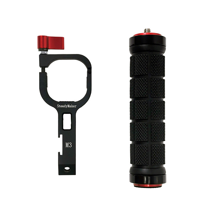 Adjustable Neck Ring Handle Handgrip for Zhiyun CRANE M3 M3S Smooth 5 5S Camera Gimbal Handheld Mounting Clamp Extension Bracket
