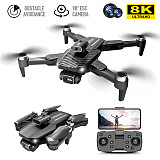 Drone rofessional GPS with 8K HD Camera ESC Brushless Motor Optical Flow Obstacle Avoidance V162 RC Quadcopter Toy Gift