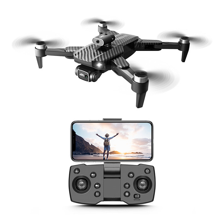 Drone rofessional GPS with 8K HD Camera ESC Brushless Motor Optical Flow Obstacle Avoidance V162 RC Quadcopter Toy Gift