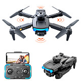 M5 Drone HD Camera Professional Aerial Photography Foldable Quadcopter Obstacle Avoidance Optical Flow RC Helicopter Toys