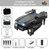 E998MAX Brushless Unmanned Aerial Vehicle High-definition Aerial Photography Dual Camera Optical Flow Positioning Aircraft Folding Remote-controlled For Aircraft Toy