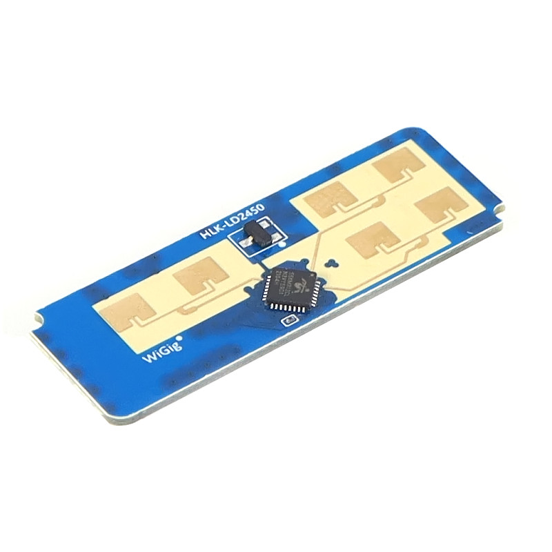 JMT HLK-LD2450 24GHz Trajectory Sensor Kit ISM Smart Home Human Movement Tracking Ra·DAR Induction Module Distance Angle Speed Measurement