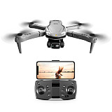 V88 Drone 4K Single/Dual Camera High-definition Aerial Photography Folding Aircraft Fixed Height Remote Control Aircraft Toy