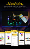 SpeedyBee Bee35 LED Wireless Light Strip Configuration for 2.5inch-3.5inch FPV  Drone Quadcopter Cinewhoops