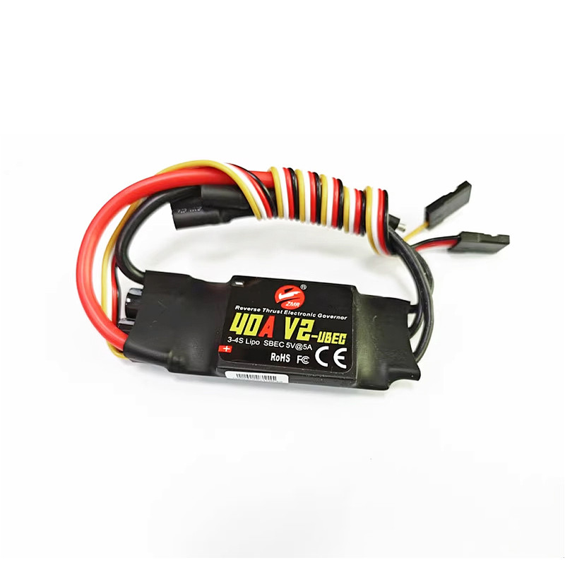 JMT 2-6S 40A 50A 80A 100A Brushless ESC Speed Controller With UBEC For Quadcopter Aircraft Fixed Wing Multi-axis DIY FPV RC
