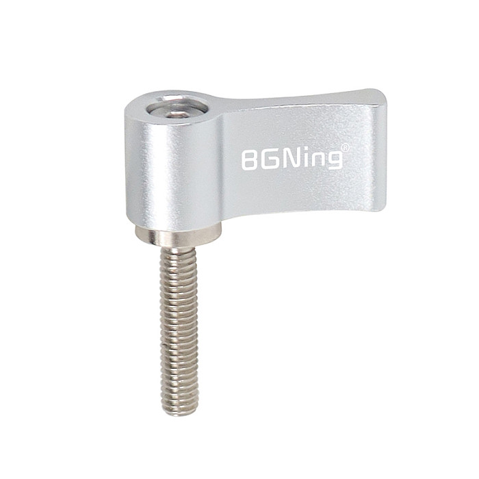 BGNING CNC Aluminum M4x20 Adjustable Hand Screw Tight Lock Screws for Photographic Equipment Camera Accessories