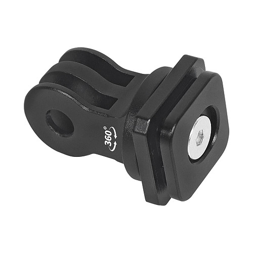 CNC Aluminum Alloy Quick Mount 3 Card Slot For GOPRO13/11 DJI Osmo Action Camera