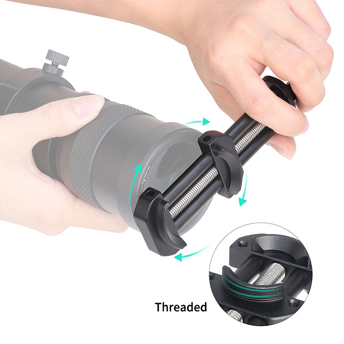 Camera Lens Opening Wrench Adjustment Spanner Lens Filter Ring Adjuster Lens Removal Repair Tool for 25mm-100mm Camera Lens