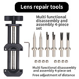 Camera Lens Opening Wrench Adjustment Spanner Lens Filter Ring Adjuster Lens Removal Repair Tool for 25mm-100mm Camera Lens
