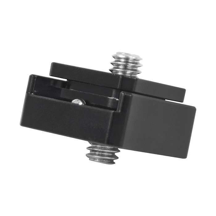 Quick Release Cold Shoe Mount 1/4 Screw for GOPRO Hero 13 12 Insta360 Action Camera for DSLR Camera Cage Fill Light Monitor Bracket