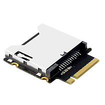 For NVME M-Key M.2 PCIE 4.0 3.0 To CFexpress Type-A/Type-B Card Reader High Speed SSD Expansion Board Adapter For PC Computer