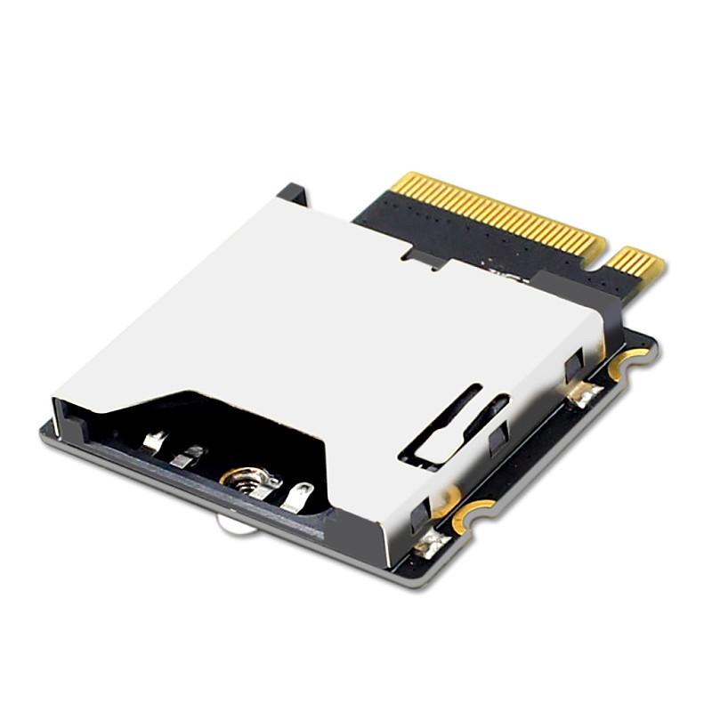 For NVME M-Key M.2 PCIE 4.0 3.0 To CFexpress Type-A/Type-B Card Reader High Speed SSD Expansion Board Adapter For PC Computer