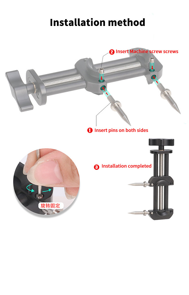 Camera Lens Opening Wrench Adjustment Spanner Lens Filter Ring Adjuster Lens Removal Repair Tool for 25mm-100mm Camera Lens
