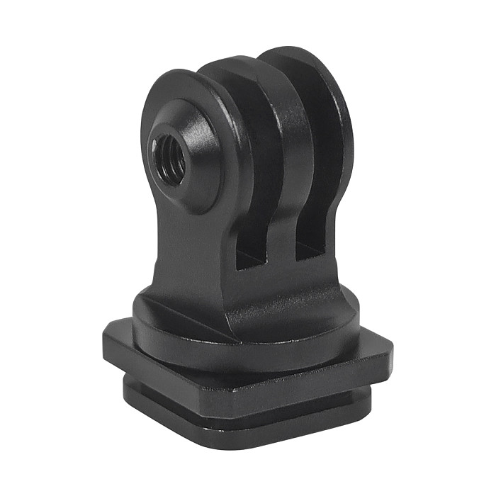 CNC Aluminum Alloy Quick Mount 3 Card Slot For GOPRO13/11 DJI Osmo Action Camera