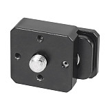 Quick Release Cold Shoe Mount 1/4 Screw for GOPRO Hero 12 Insta360 Action Camera for DSLR Camera Cage Fill Light Monitor Bracket
