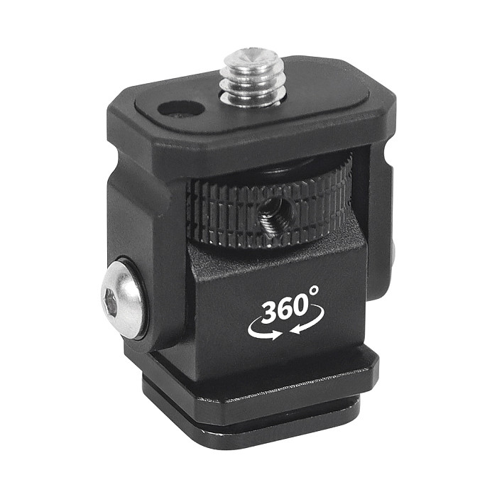 Quick Installation Fixed Base Monitor Bracket for GOPRO13/11  Monitor Fill Light