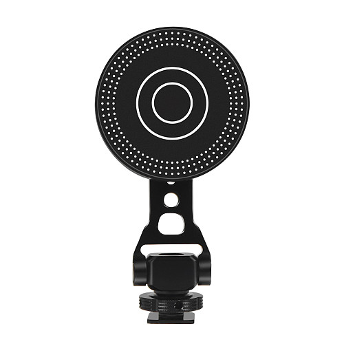 Magnetic Wireless Charger 10W Phone Holder Stand 1/4 ARRI Mount for iPhone MagSafe Magnet Charging Station Smartphone Bracket