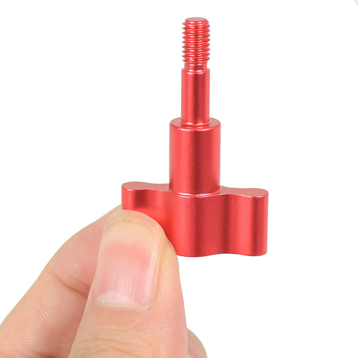 Aluminum Alloy T-shaped Handle Hand Screw Quick Tightening Quick Installation Screw For GoPro13