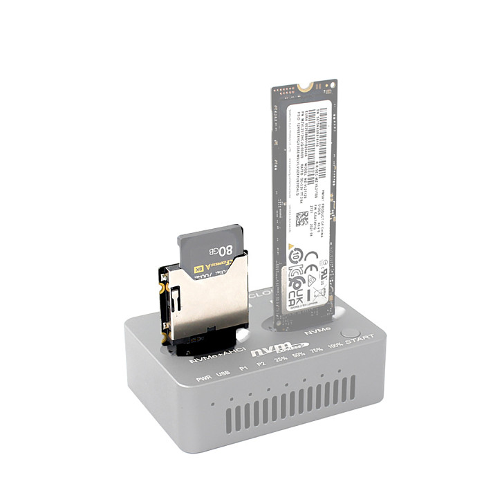 For NVME M-Key M.2 PCIE 4.0 3.0 To CFexpress Type-A/Type-B Card Reader High Speed SSD Expansion Board Adapter For PC Computer