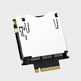 For NVME M-Key M.2 PCIE 4.0 3.0 To CFexpress Type-A/Type-B Card Reader High Speed SSD Expansion Board Adapter For PC Computer