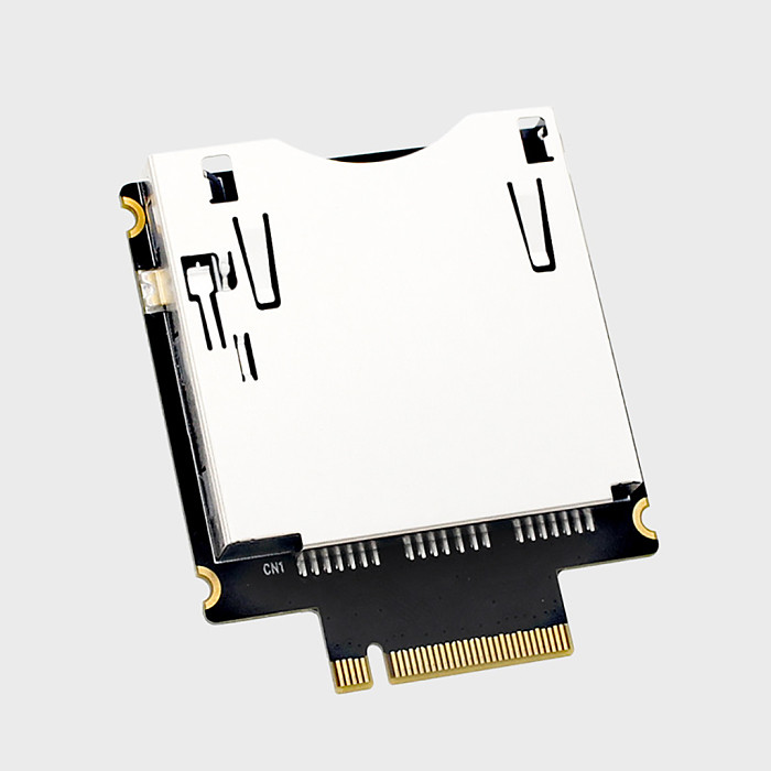 For NVME M-Key M.2 PCIE 4.0 3.0 To CFexpress Type-A/Type-B Card Reader High Speed SSD Expansion Board Adapter For PC Computer