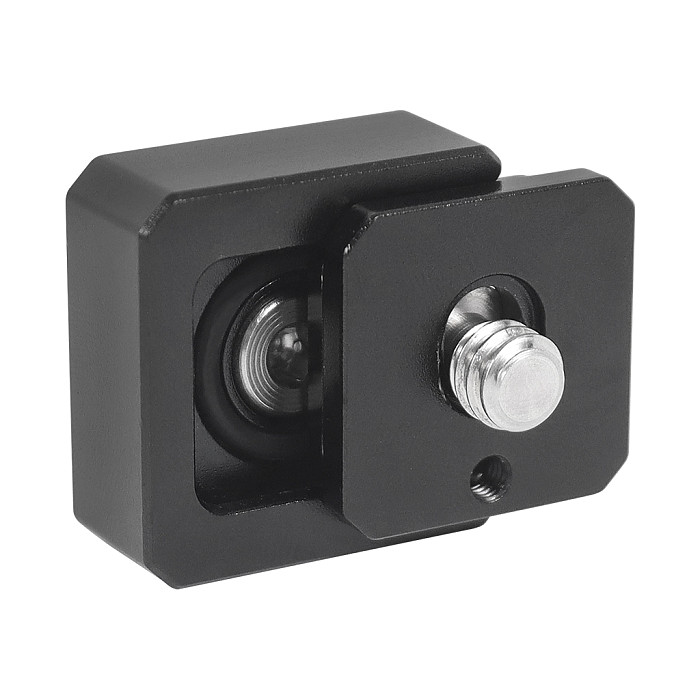 Quick Release Cold Shoe Mount 1/4 Screw for GOPRO Hero 13 12 Insta360 Action Camera for DSLR Camera Cage Fill Light Monitor Bracket