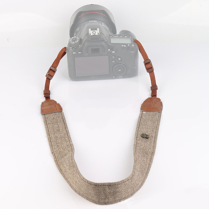 Universal Camera Strap Adjustable Camera Shoulder Neck Strap Comfortable For Canon Sony Nikon Fuji SLR DSLR Camera Accessories