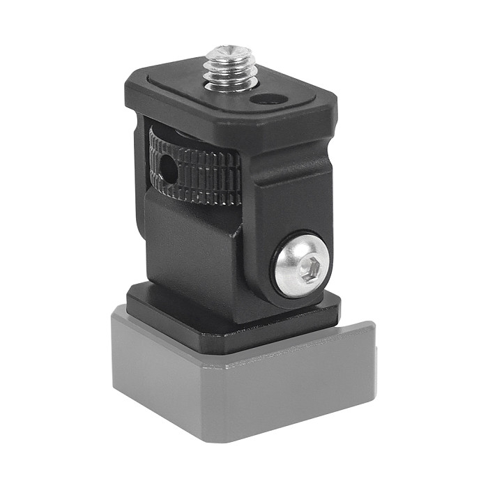 Quick Installation Fixed Base Monitor Bracket for GOPRO13/11  Monitor Fill Light