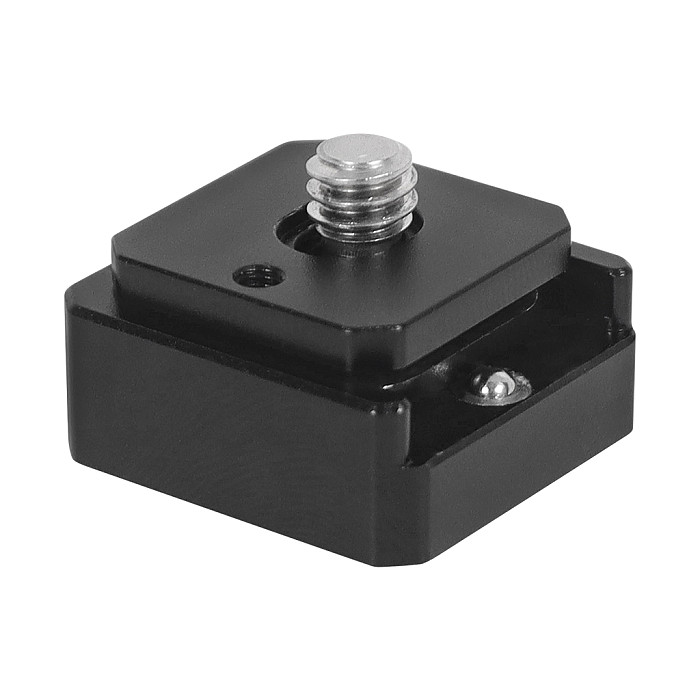 Quick Release Cold Shoe Mount 1/4 Screw for GOPRO Hero 13 12 Insta360 Action Camera for DSLR Camera Cage Fill Light Monitor Bracket