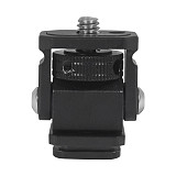 Quick Installation Fixed Base Monitor Bracket for GOPRO11  Monitor Fill Light
