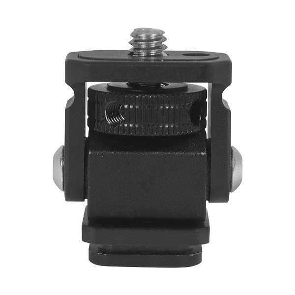 Quick Installation Fixed Base Monitor Bracket for GOPRO11  Monitor Fill Light
