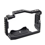 FEICHAO Camera Cage Aluminum Alloy Frame Photo Video Stabilizer for Sony A6700 A7C2 A7CR /for Nikon Z50 /for Canon 5D3 5D4 5D2