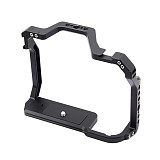 FEICHAO Camera Cage Aluminum Alloy Frame Photo Video Stabilizer for Sony A6700 A7C2 A7CR /for Nikon Z50 /for Canon 5D3 5D4 5D2