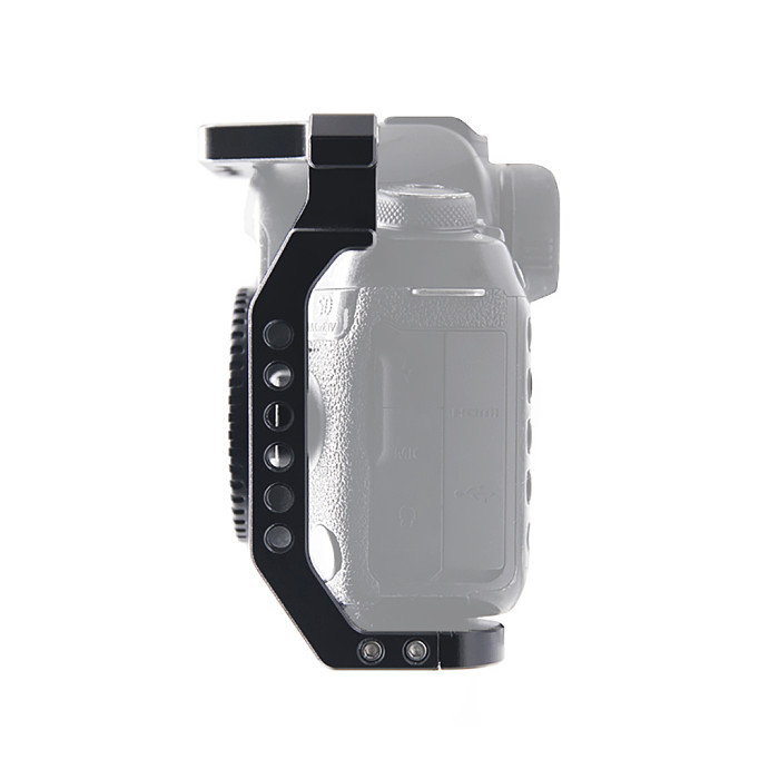 FEICHAO Camera Cage Aluminum Alloy Frame Photo Video Stabilizer for Sony A6700 A7C2 A7CR /for Nikon Z50 /for Canon 5D3 5D4 5D2