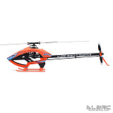 ALZRC DIY R42 FBL KIT RC Helicopter 420MM Carbon Fiber Main-Blades Equipped FBL Rotor System CNC Manufac-turing Full Metal Servo