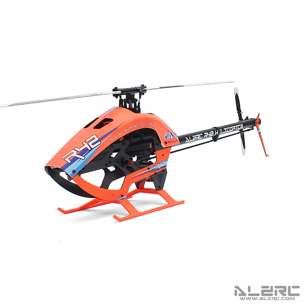 ALZRC DIY R42 FBL KIT RC Helicopter 420MM Carbon Fiber Main-Blades Equipped FBL Rotor System CNC Manufac-turing Full Metal Servo
